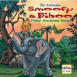 İki Kafadar Smoofy ve Biboo - Fildişi Avcılarına K                                                                                                                                                                                                             