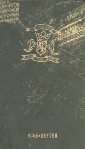 Altıkırkbeş Defter (105x180mm)                                                                                                                                                                                                                                 