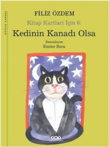 Kedinin Kanadı Olsa Kitap Kurtları İçin 6                                                                                                                                                                                                                      