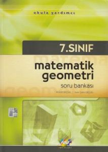 FDD 7. Sınıf Matematik Geometri Soru Bankası                                                                                                                                                                                                                   