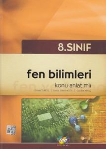 FDD 8. Sınıf Fen Bilimleri Konu Anlatımlı                                                                                                                                                                                                                      