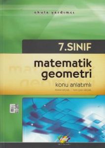 FDD 7. Sınıf Matematik Geometri Konu Anlatımlı                                                                                                                                                                                                                 