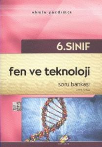 FDD 6. Sınıf Fen ve Teknoloji Soru Bankası                                                                                                                                                                                                                     