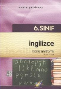 FDD 6. Sınıf İngilizce Konu Anlatımlı                                                                                                                                                                                                                          
