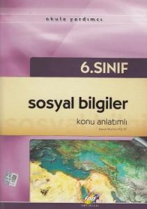 FDD 6. Sınıf Sosyal Bilgiler Konu Anlatımlı                                                                                                                                                                                                                    