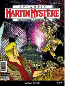 Martin Mystere Sayı: 137                                                                                                                                                                                                                                       