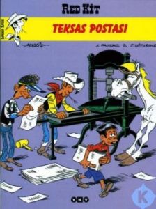 Teksas Postası - Red Kit 7                                                                                                                                                                                                                                     