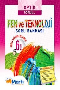 6. Sınıf Fen ve Teknoloji Optik Formlu Soru Bankal                                                                                                                                                                                                             