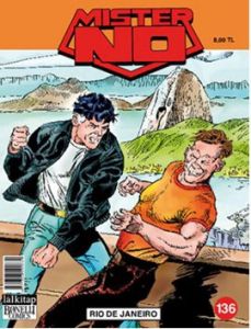 Mister No Sayı: 136                                                                                                                                                                                                                                            