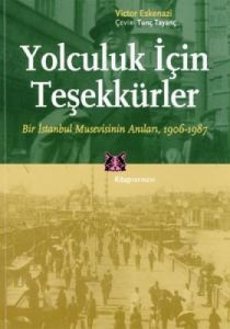 Yolculuk İçin Teşekkürler                                                                                                                                                                                                                                      