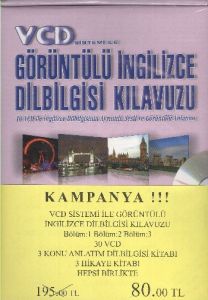 VCD Sistemi ile Görüntülü İngilizce Dilbilgisi Kıl                                                                                                                                                                                                             
