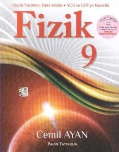 Palme 9. Sınıf Fizik Konu Anlatımlı                                                                                                                                                                                                                            