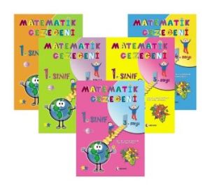 1. Sınıf Matematik Gezegeni (5 Kitap)                                                                                                                                                                                                                          