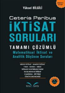 Ceteris Paribus İktisat Soruları 2 Cilt Takım                                                                                                                                                                                                                  