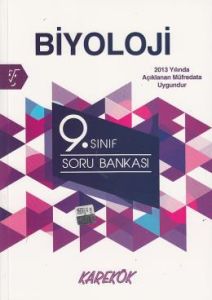 Karekök 9. Sınıf Biyoloji Soru Bankası                                                                                                                                                                                                                         