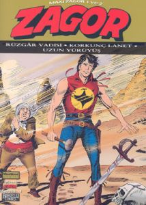 Zagor Maxi Zagor 1 ve 2 Rüzgar Vadisi - Korkunç La                                                                                                                                                                                                             