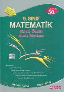 Esen 9. Sınıf Matematik Konu Özetli Soru Bankası                                                                                                                                                                                                               