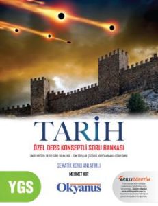 Okyanus YGS Tarih Özel Ders Konseptli Soru Bankası                                                                                                                                                                                                             