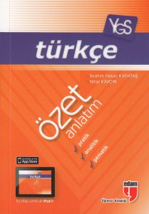 YGS Türkçe Özet Anlatım (Cep Boy)                                                                                                                                                                                                                              
