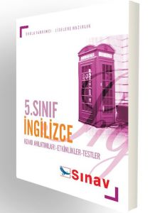 5. Sınıf İngilizce Konu Anlatımları                                                                                                                                                                                                                            
