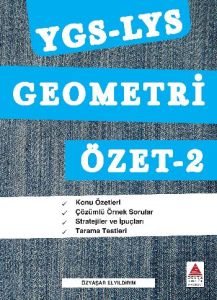YGS - LYS Geometri Özet - 2                                                                                                                                                                                                                                    