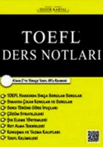Toefl Ders Notları                                                                                                                                                                                                                                             