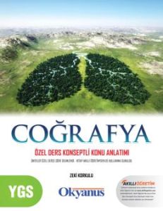 Okyanus YGS Coğrafya Özel Ders Konseptli Konu Anl                                                                                                                                                                                                              