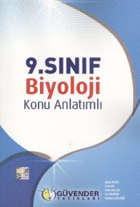 Güvender 9. Sınıf Biyoloji Konu Anlatımlı                                                                                                                                                                                                                      