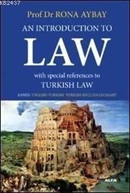 An Introduction To Law                                                                                                                                                                                                                                         