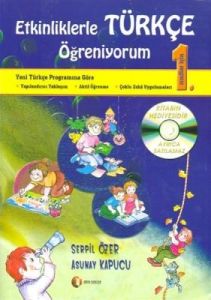 Etkinliklerle Türkçe Öğreniyorum 1                                                                                                                                                                                                                             