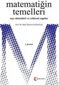 Matematiğin Temelleri, Sayı Sistemleri ve Cebirsel                                                                                                                                                                                                             