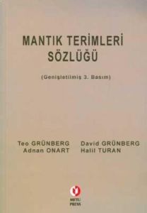 Mantık Terimleri Sözlüğü                                                                                                                                                                                                                                       