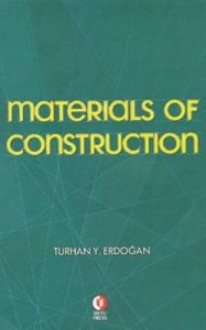 Materials Of Construction  Yapı Malzemeleri                                                                                                                                                                                                                    