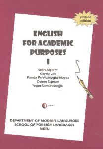 English For Academic Purposes 1                                                                                                                                                                                                                                