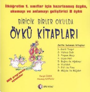 Biricik Birler Okulda Öykü Kitapları Dizisi - 8 Ki                                                                                                                                                                                                             