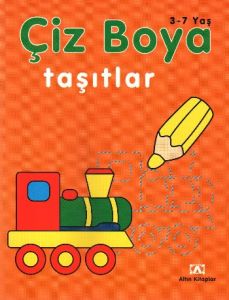 Çiz Boya - Taşıtlar                                                                                                                                                                                                                                            