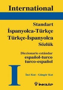 Standart İspanyolca - Türkçe  Türkçe - İspanyolca                                                                                                                                                                                                              