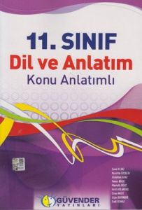 11. Sınıf Dil ve Anlatım Konu Anlatımlı                                                                                                                                                                                                                        