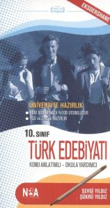 Nesa 10. Sınıf Türk Edebiyatı                                                                                                                                                                                                                                  