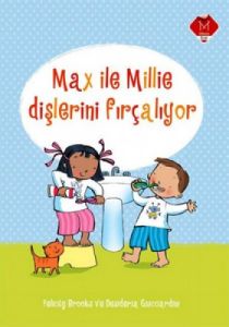 Max ile Millie Dişlerini Fırçalıyor                                                                                                                                                                                                                            