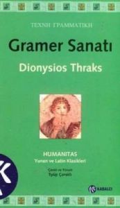 Gramer Sanatı                                                                                                                                                                                                                                                  