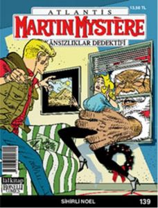 Martin Mystere İmkansızlıklar Dedektifi Sayı: 139                                                                                                                                                                                                              