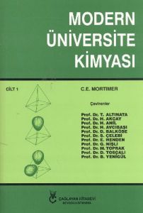 Modern Üniversite Kimyası Cilt 1                                                                                                                                                                                                                               