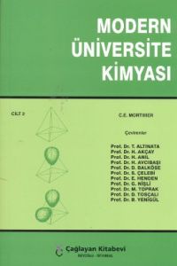 Modern Üniversite Kimyası Cilt: 2                                                                                                                                                                                                                              