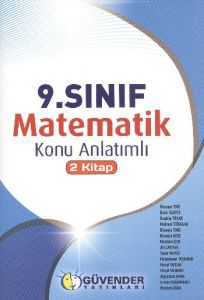9. Sınıf Matematik Konu Anlatımlı 2 Kitap                                                                                                                                                                                                                      