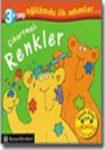 Çıkartmalı Renkler Eğitimde İlk Adımlar                                                                                                                                                                                                                        