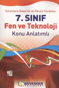 Güvender 7.Sınıf Fen ve Teknoloji Konu Anlatımlı                                                                                                                                                                                                               