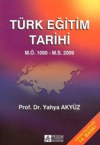 Türk Eğitim Tarihi                                                                                                                                                                                                                                             