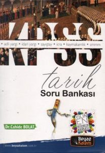 2014 Beyaz Kalem KPSS Tarih Soru Bankası                                                                                                                                                                                                                       