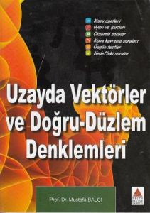 Delta Kültür - Uzayda Vektörler ve Doğru - Düzlem                                                                                                                                                                                                              